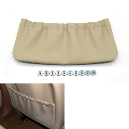 Car Left Right Seat Panel Leather Backrest Trim Cover Panel For Mercedes BENZ E Class W211 2005-2008 E320 E500