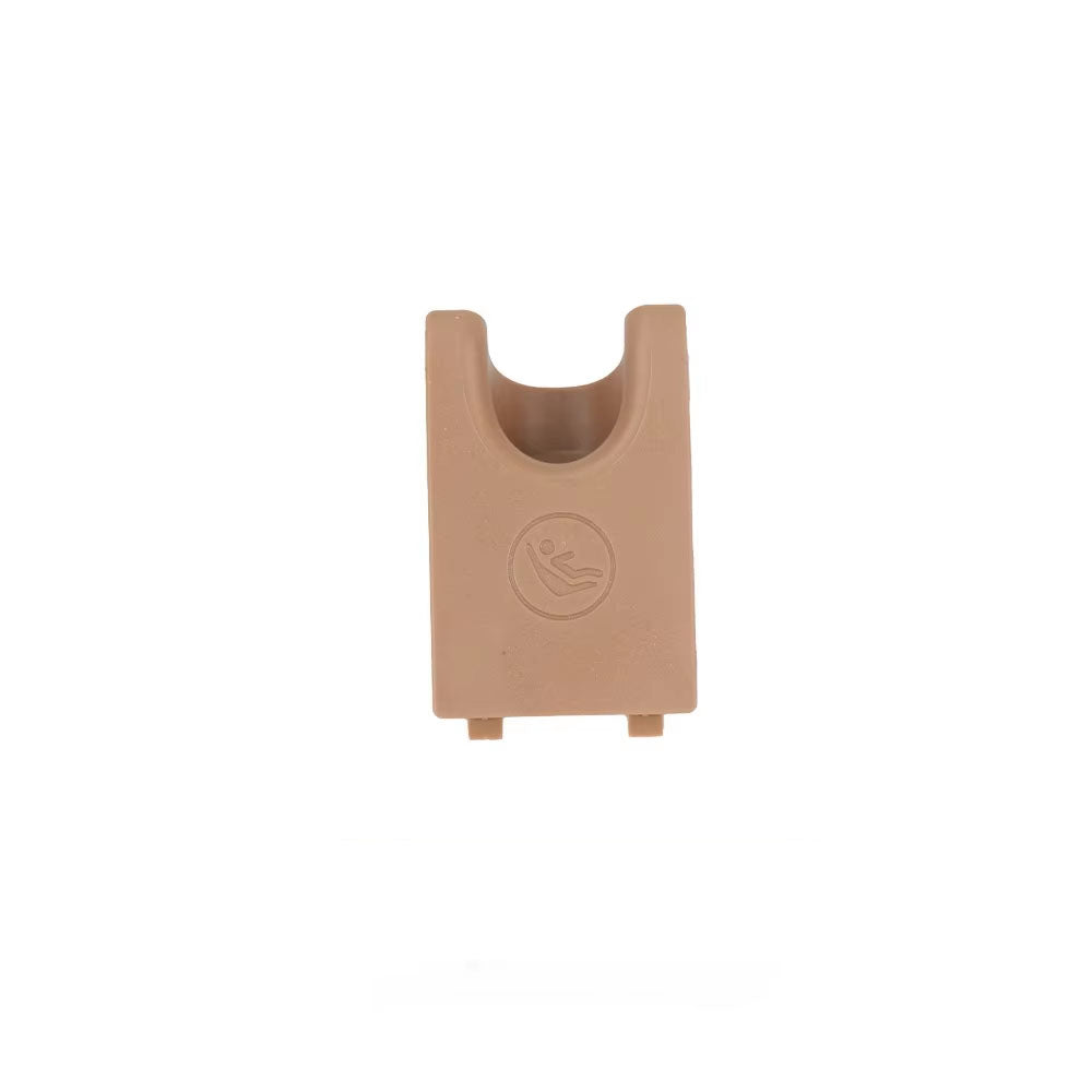 Rear Seat Hook ISOFIX Cover For Lexus ES UX Child Restraint Cover 7373106010C0 Car Rear Seat Hook Buckle Black Brown