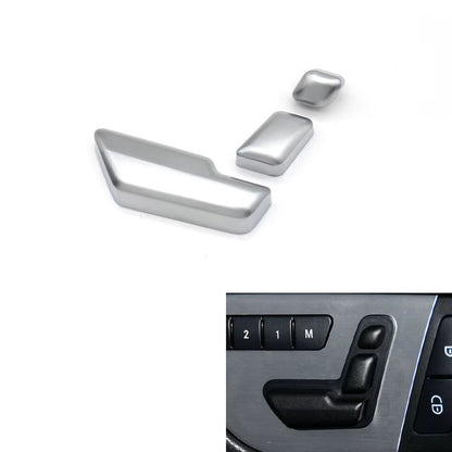 Car Left Right Seat Headrest Adjust Control Button Switch Cover For Mercedes BENZ W204 C204 X204 GLK204 W212 W207 W166