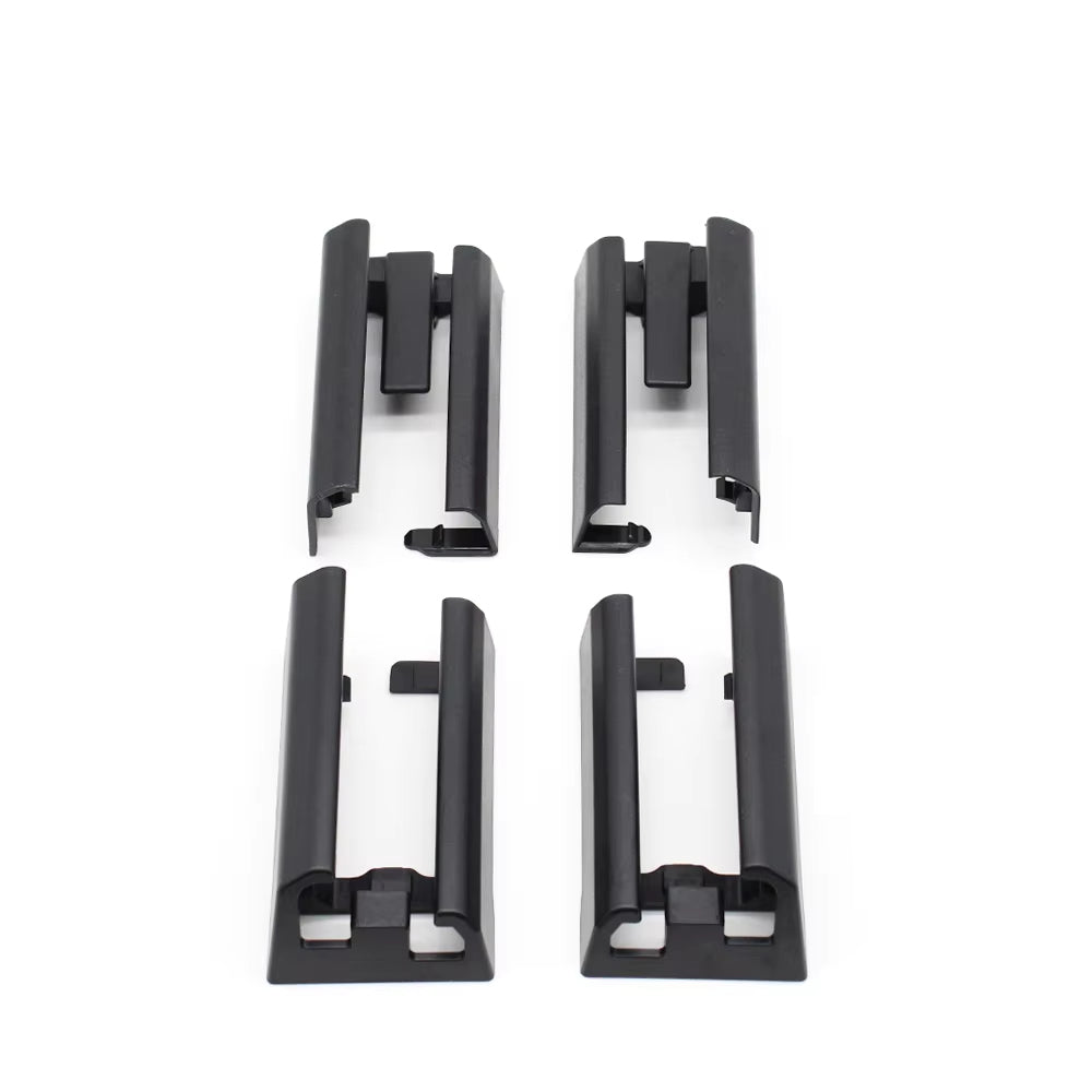 LHD RHD Car Left Right Seat Sliding Track Rail Cover Trim For BMW X5 X6 X7 G05 G06 G07 2019 2020 2021