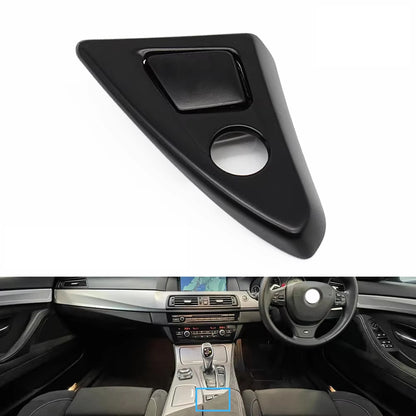 LHD RHD Car Front Center Console Armrest Box Switch Button Cover For BMW 5 Series F10 F11 F18 520 523 525 2011-2017