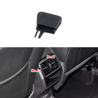 AC Air Vent Clip Repair Kit For Skoda Kodiaq 2017-2025 Front Rear Dashboard Air Vent Replacement 56G819701 56G819702 56G820951