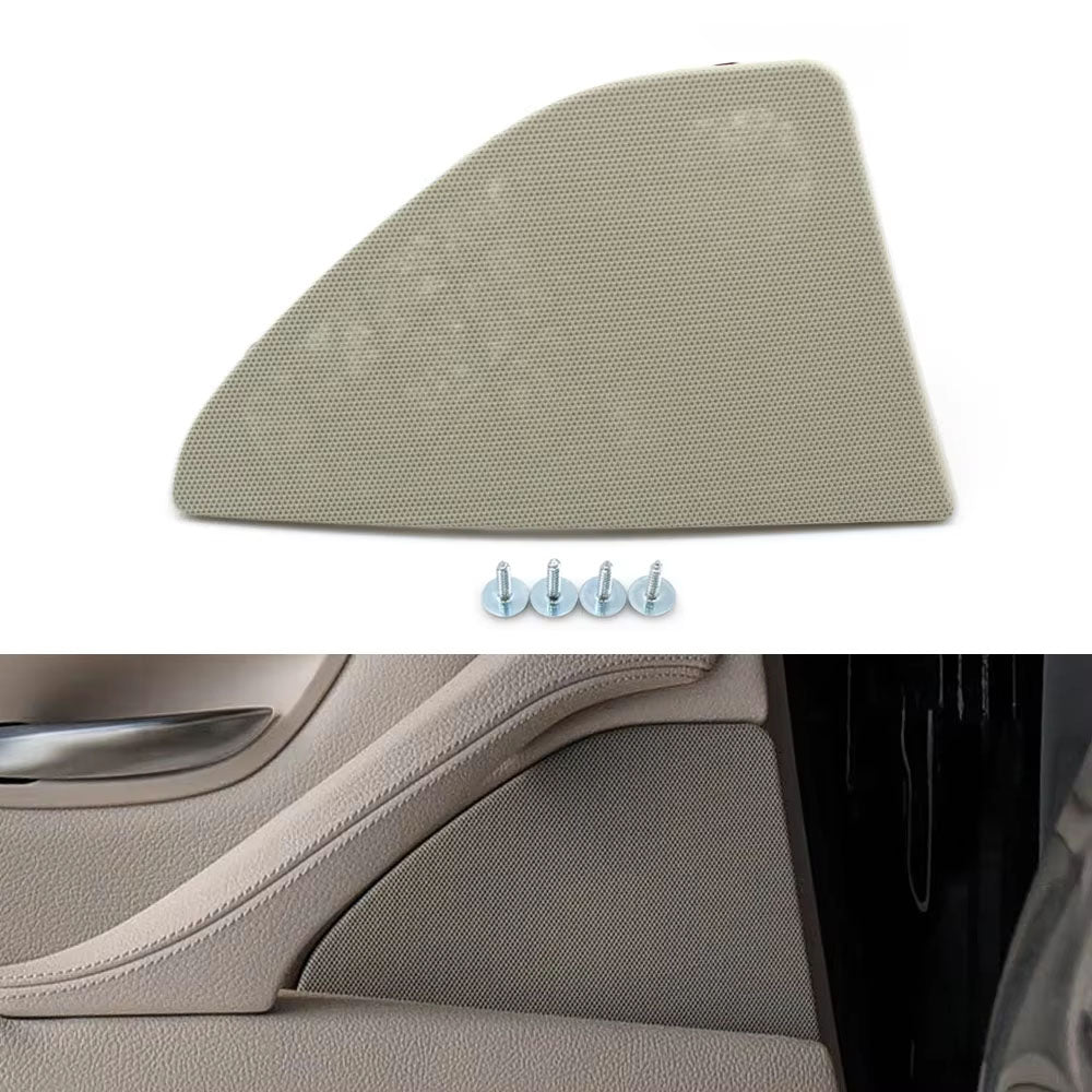 Car Rear Left Right Door Upgraded Horn Loud Speaker Sound Audio Cover For BMW 5 Series F10 F11 520 523 525 530 2010-2016