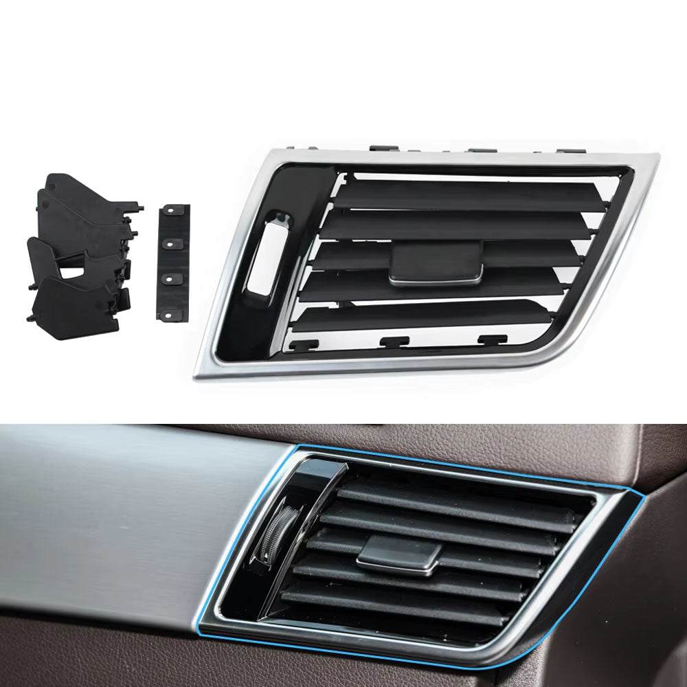 LHD RHD Dashboard Air Conditioning AC Vent Grille Outlet Cover Replacement For Mercedes-Benz W166 W292 ML GL GLE GLS 2012-2019