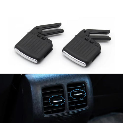 1/2/4PCS Car Front Rear Air Vent Grille AC Tab Clip Slider Repair Kit For Volkswagen Golf 5 Sagitar Jetta 1KD819703