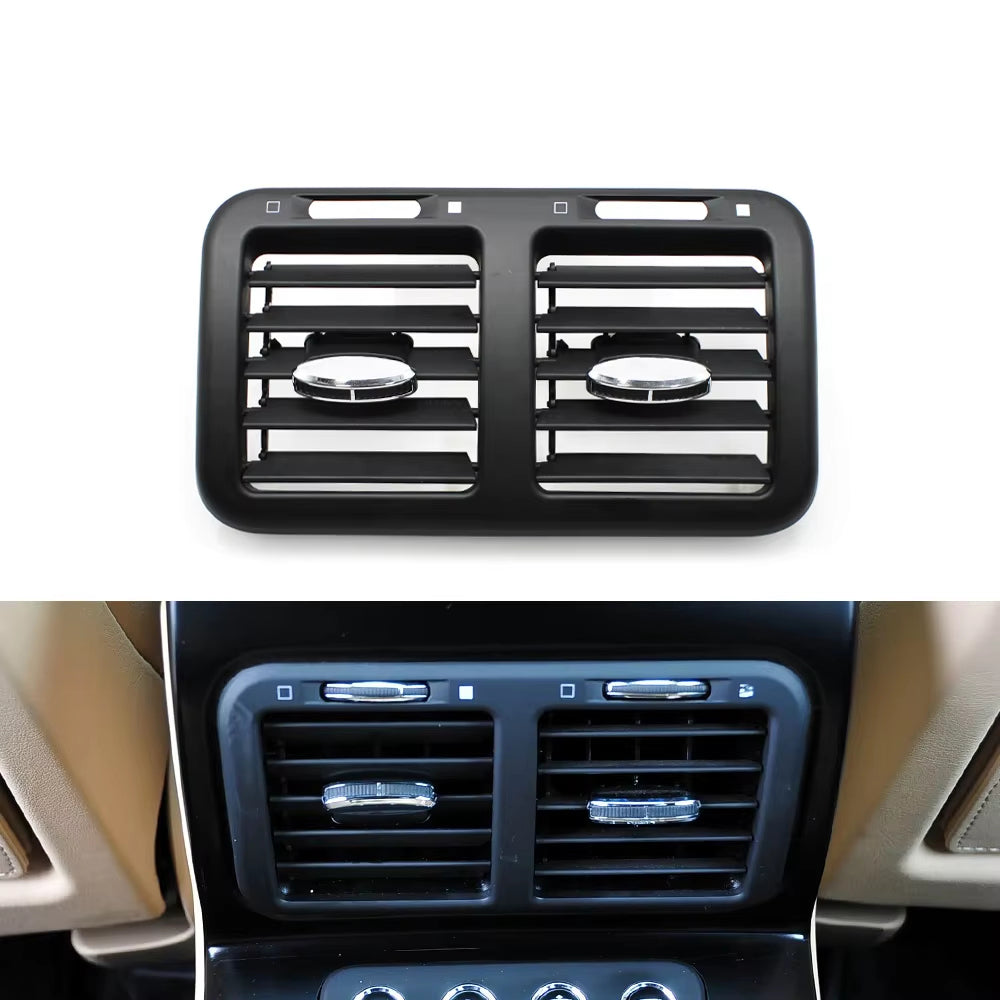 Car Front Rear Center Dashboard Left Right Middle AC Vent Air Vent Panel Cover For Maserati Quattroporte M139 2004-2012