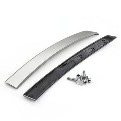 2/4PCS Car Interior Front Rear Door Left Right Grip Handle Trim Cover For BMW 5 Series M5 E60 E61 2004 2005 2006