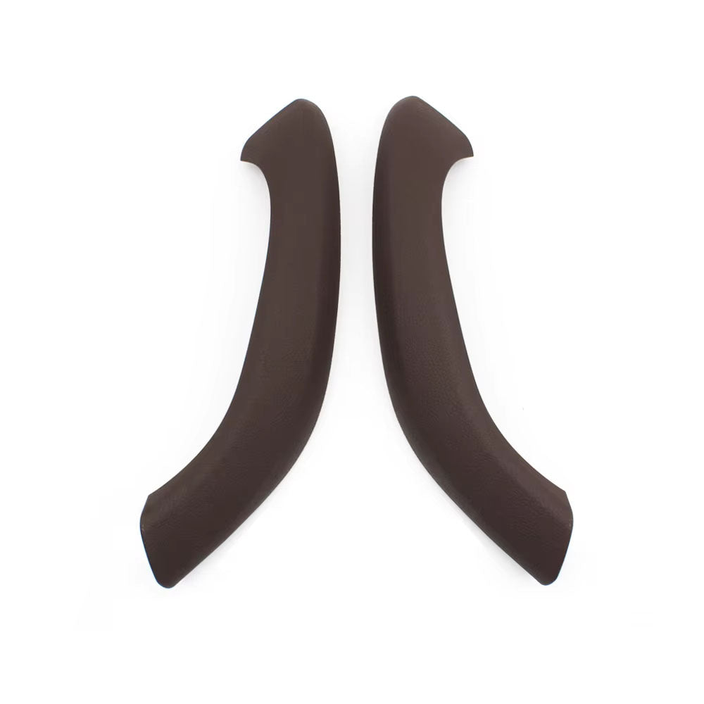 2/4PCS Interior Door Left Right Pull Handle Outer Cover Trim Replacement For BMW X1 X2 F48 F49 F39 2016-2020