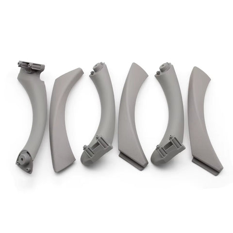 6PCS Set LHD RHD Front Rear Left Right Interior Passenger Door Pull Handle For BMW 3 Series E90 E91 316i 318i 320 325 328i