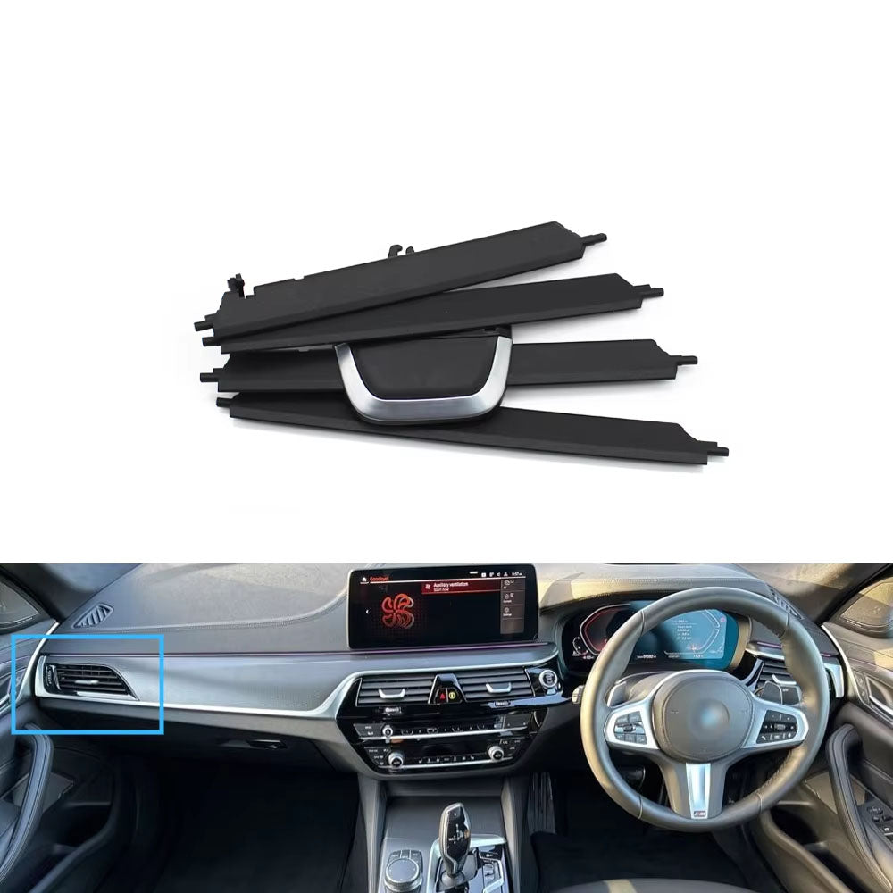 Car Middle Air Vent Outlet Grille AC Vent Slide Clip Repair Kit For BMW 5 Series 5 6GT G30 G31 G32 520d 525i 530i 540i 540d