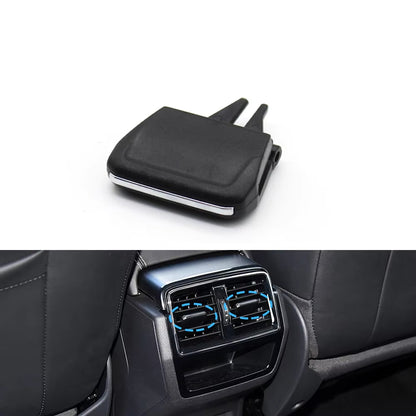 1/2/4PCS Car Front Rear Air Conditioning Outlet AC Vent Tab Clip For Skoda Kodiaq Karoq 56G819701,56G819702,56G820951,56G820952