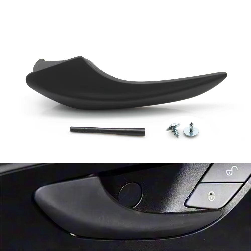 Black Chrome Car Interior Opening Door Pull Handle For Benz C GLC EQC Vito E S Class W205 W253 W293 W447 W448 W213 W222
