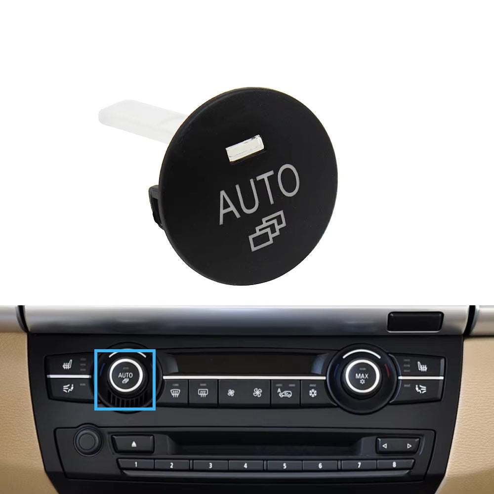 8/9PCS Car Air Conditioning AC Button Multimedia CD Player Switch Digital Control Buttons For BMW X5 X6 E70 E71 E72 2007-2013