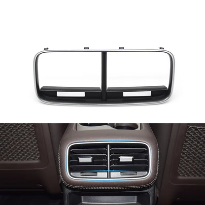 Car Rear Console Air Vent Outlet Grille AC Tab Clip Repair Kit Outer Frame For Benz GLS GLE W167 350 400 450 500 580 2020-2025