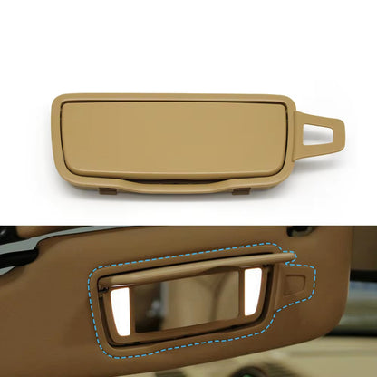 Car Left Right Sun Visor Vanity Mirror Cover Assembly For Porsche Boxster Cayman 911 981 982 991 718 982857551,982857551T