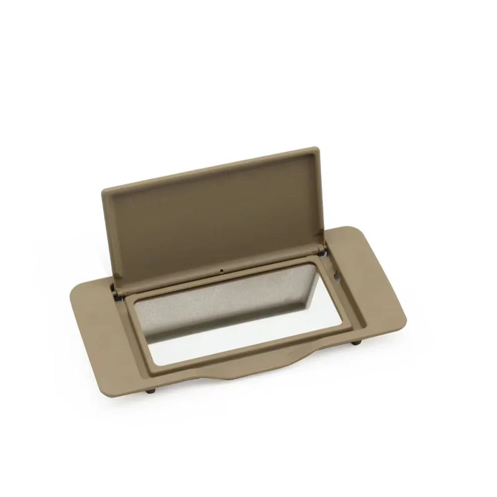 W164 W203 Car Sun Shade Visor Mirror Makeup Cosmetic Mirror For Mercedes Benz ML GL C Class 2001-2007 1648100710,1648100810