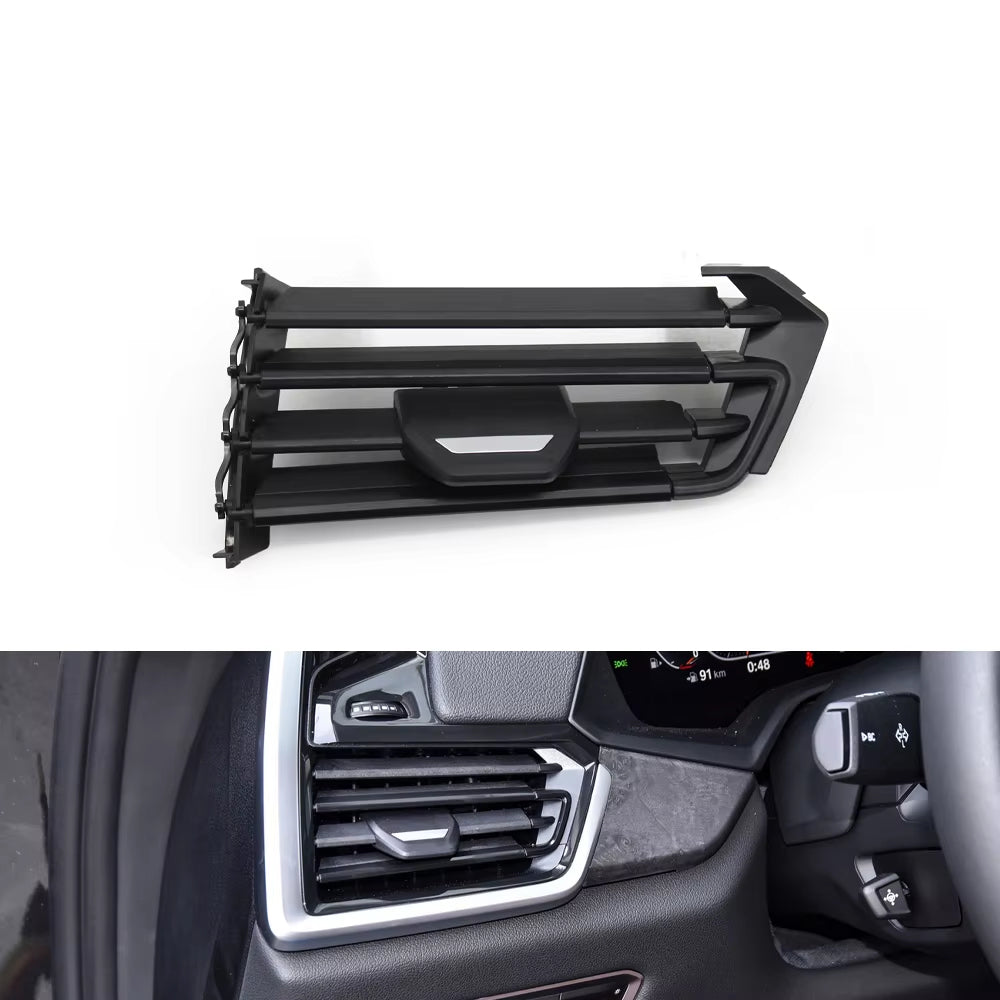 Car Middle Left Right Air Vent Grille Central AC Vent Repair Kit M Sport For BMW X5 X6 X7 G05 G06 G07 2019 2020 2021 2022