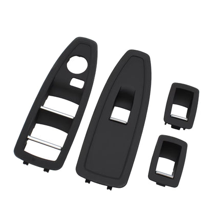 LHD RHD Car Interior Door Window Lift Switch Cover Trim For BMW 1 3 Series F20 F30 F31 F34 F35 318i 320i 330i 335i
