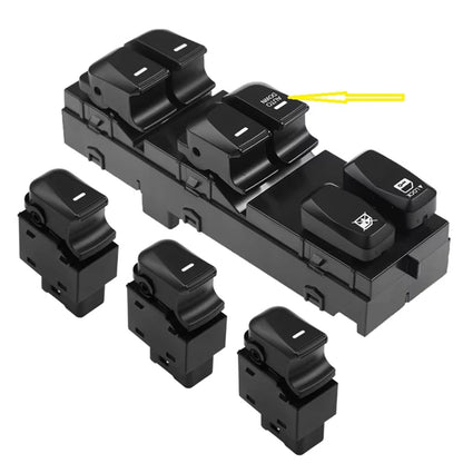 93571-2S050 Power Master Window Control Switch Glass Lifter Regulator Car 93571-2S000 93576-2S000 For Hyundai Tucson 2010-2015