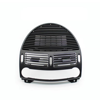 Car Front Dashboard Central AC Vent Air Vent Grille Panel Cover For Mercedes Benz E Class W211 2003-2008 2118300054
