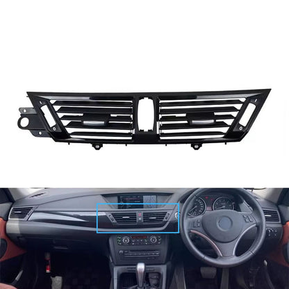 LHD RHD Front Dash Air Conditioning AC Vent Grille Outlet Panel Replacement For BMW X1 E84 2010 2011 2012 2013 2014 2015