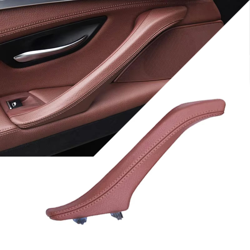 LHD RHD Interior Passenger Door Leather Pull Handle Assembly for BMW 5 Series F10 F11 F18 520i 523i 525i 528i 535i