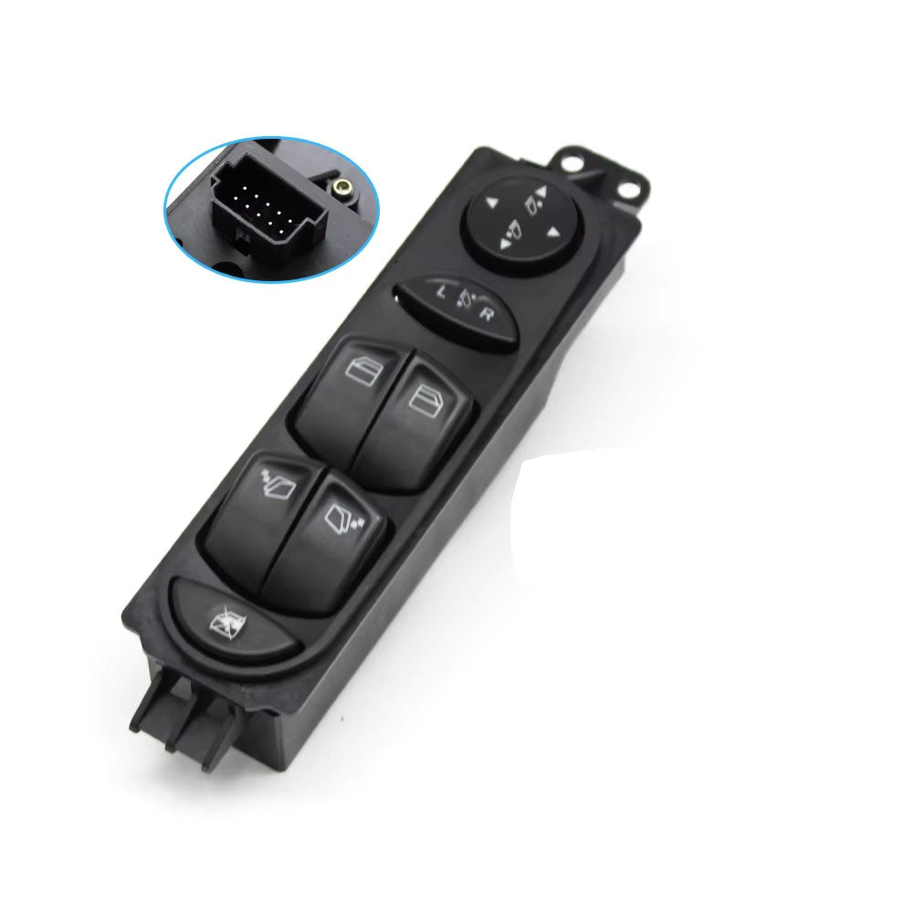 Car Front Rear Door Electric Window Switch Master Power Control Switch For Benz W639 W636 Vito Viano 2006-2015 6395450913