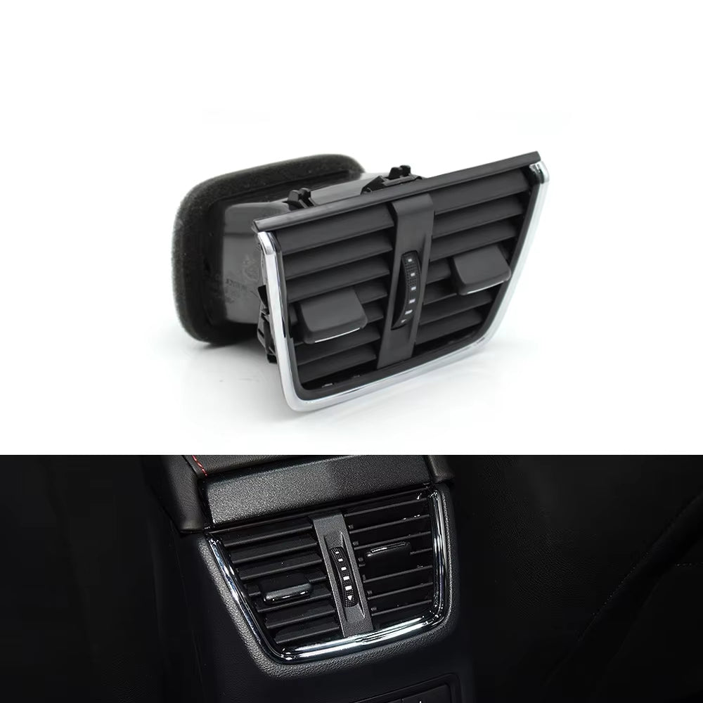 Car Front Rear Dashboard Air Vent AC Vent Grille Assembly For Skoda Octavia 3 A7 5E MK3 2015-2021 5E0820951,5E0819702,5ED819203