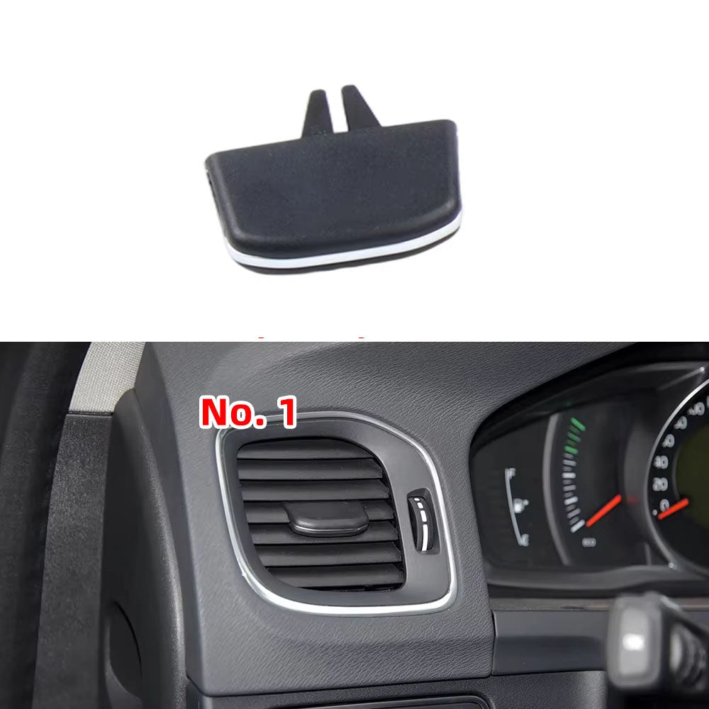 AC Air Vent Repair Kit Clip Tab For Volvo S60 2011-2019 V60 2011-2017 V40 2013-2019 Front Rear Center Left Right 31393994 313939