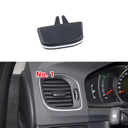 AC Air Vent Repair Kit Clip Tab For Volvo S60 2011-2019 V60 2011-2017 V40 2013-2019 Front Rear Center Left Right 31393994 313939
