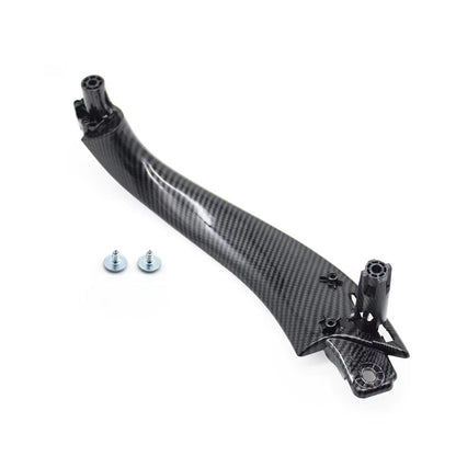 Car Interior Front Rear Door Left Right Handle Inside Pull Handle Panel Cover Trim For BMW X3 X4 G01 G02 F97 F98 2018-2022