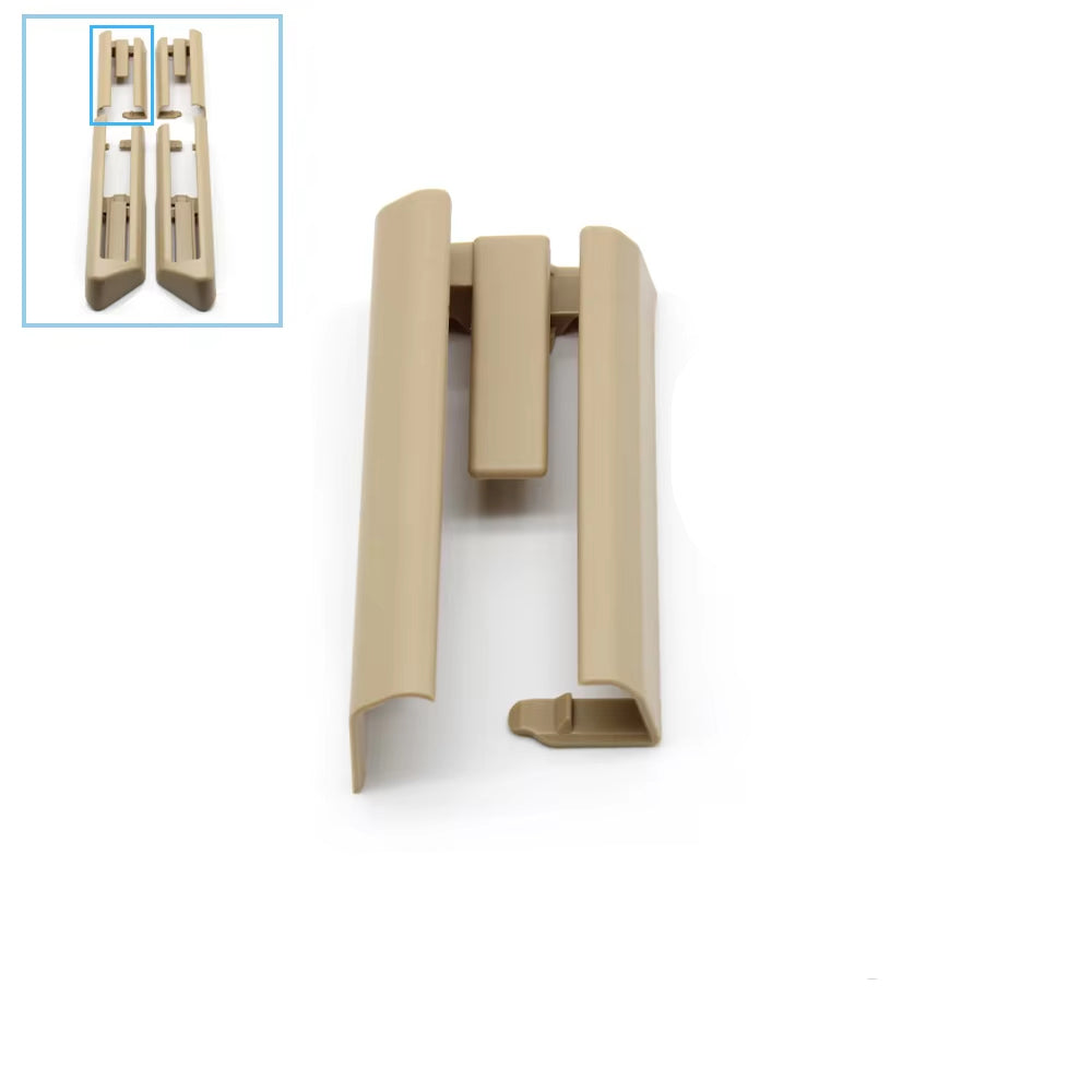 LHD RHD Left Right Car Seat Rail Sliding Track Trim Cover For BMW 5 5GT 7 Series F10 F18 F01 F02 F07 LCI 2013/7-2017
