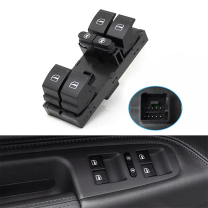 Car Electric Power Control Window Switch Regulator Small Switch Fuel Tank Unlock Switch Buttons For VW Touareg 7L 7L6959857D