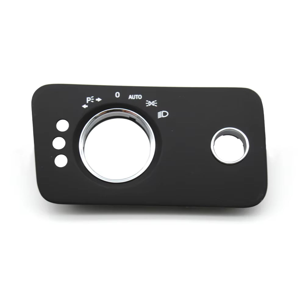 Car Interior Door Headlight Switch Panel Cover Trim Replacement For Mercedes Benz W219 CLS Class 300 350 500 2007-2009