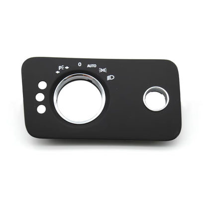 Car Interior Door Headlight Switch Panel Cover Trim Replacement For Mercedes Benz W219 CLS Class 300 350 500 2007-2009