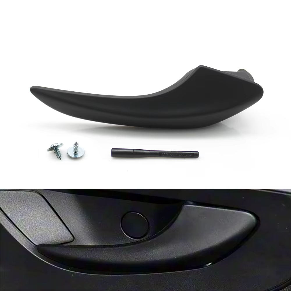 Black Chrome Car Interior Opening Door Pull Handle For Benz C GLC EQC Vito E S Class W205 W253 W293 W447 W448 W213 W222