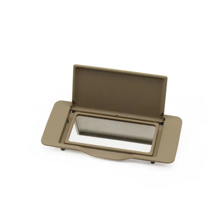 W164 W203 Car Sun Shade Visor Mirror Makeup Cosmetic Mirror For Mercedes Benz ML GL C Class 2001-2007 1648100710,1648100810