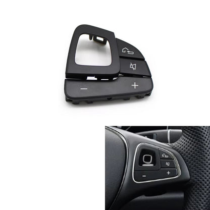 Car Multifunction Steering Wheel Left Right Volume Control Switch Button Cover For Mercedes Benz E Class W213 Sedan W238 Coupe