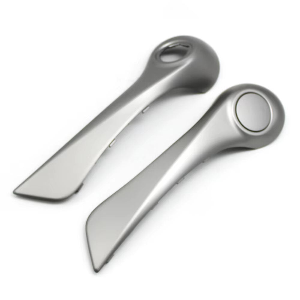 2PCS LHD Car Interior Door Front Left Right Pull Grab Inner Handle Outer Cover For Renault Koleos I 2008-2016