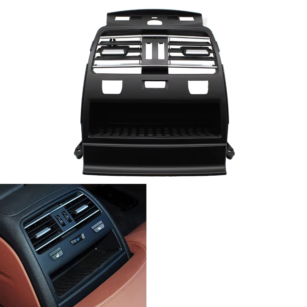 LHD RHD Front Rear Air Conditioning AC Vent Grille Outlet Panel Cover For BMW 6 Series F06 F12 F13 630 635 640 645 650 2011-2018