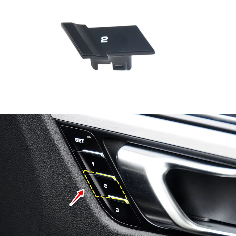 95B959855 95B959856 Seat Memory Control Button for Porsche Macan 2014-2018 Auto Interior Accessory