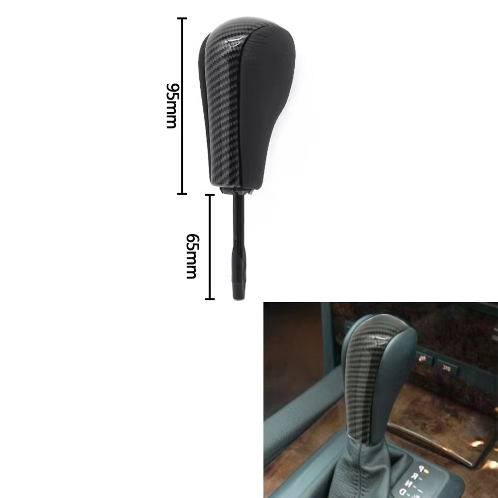 Car Automatic Gear Shift Knob Lever Stick Replacement For BMW 1 3 5 7 X3 X5 Z3 Z4 E81 E82 E85 E90 E91 E46