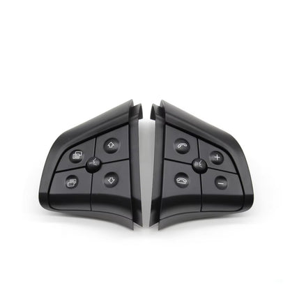 Car Multi-function Steering Wheel Buttons Kit Phone Control Keys For Mercedes Benz W164 W245 W251 ML GL300/350/400/450 2006-2009