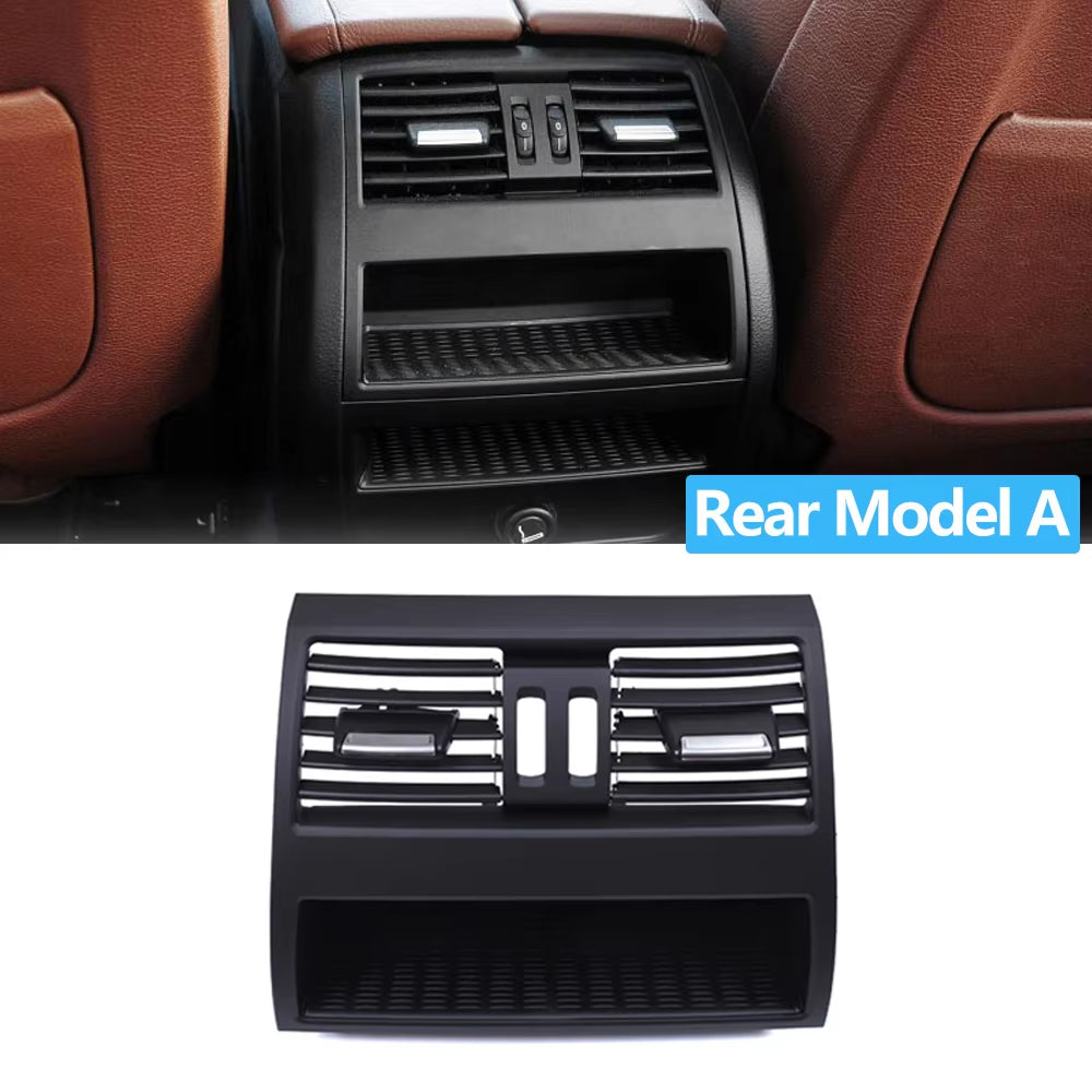 LHD RHD Air Conditioning Original Black AC Vent Outlet Grille Panel For BMW F10 F11 520i 523i 525i 528i 535i