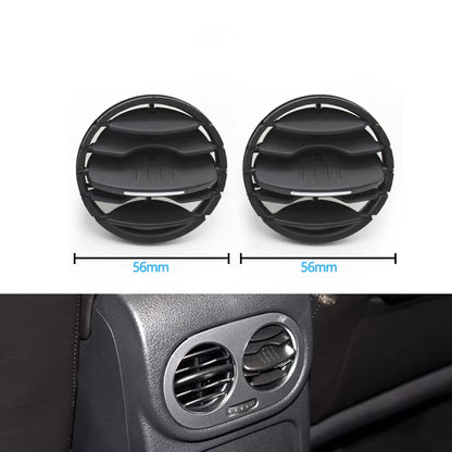 1/2PCS Car Front Rear Air Conditioning AC Vent Grille Air Vent Cover For VW Volkswagen Tiguan 2010 2011 2012 2013 2014-2017