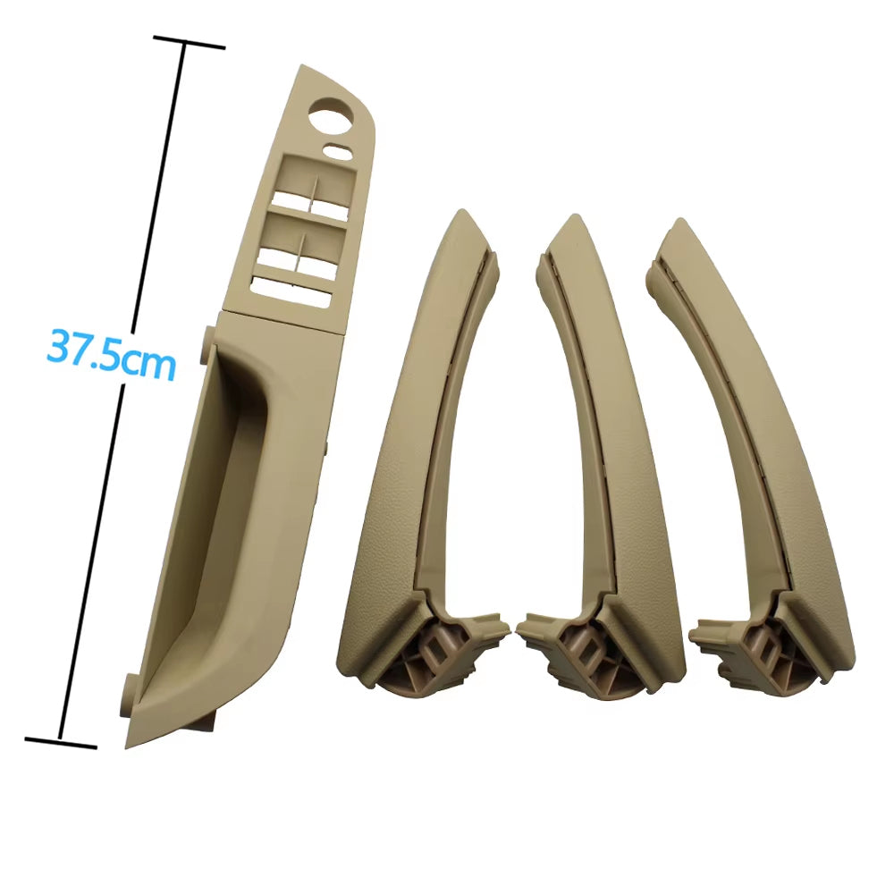 LHD Left Driver Door Armrest Interior Door Pull Handle Full Set Replacement For BMW 3 Series E90 E91 316i 318i 320i 325i 328i