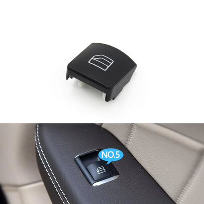Car Window Switch Button Cover Cap For Mercedes Benz A B C E GLK GLA CLA W176 W246 W204 W212 X204 W156 W117 A2049055402