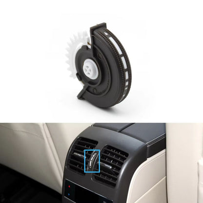 Car Rear Air Conditioning Air Vent Base Roller AC Vent Rolling Wheel For Mercedes BENZ C E GLK Class W204 W212 W207 X204