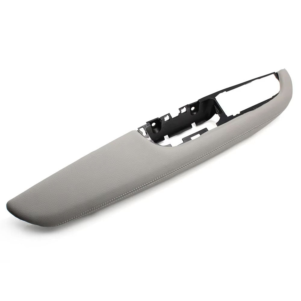 LHD Front Left Interior Door Handle Armrest Outer Frame Panel Replacement For BMW X5 X6 E70 E71 E72 2007-2013