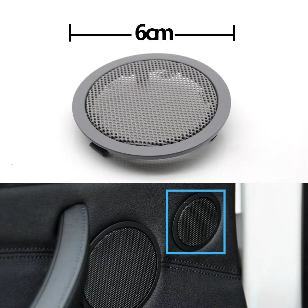 Interior Rear Door Tweeter Loud Speaker Cover Replacement For BMW X5 X6 E70 E71 E72 2007-2013 5 GT F07 2010-2017
